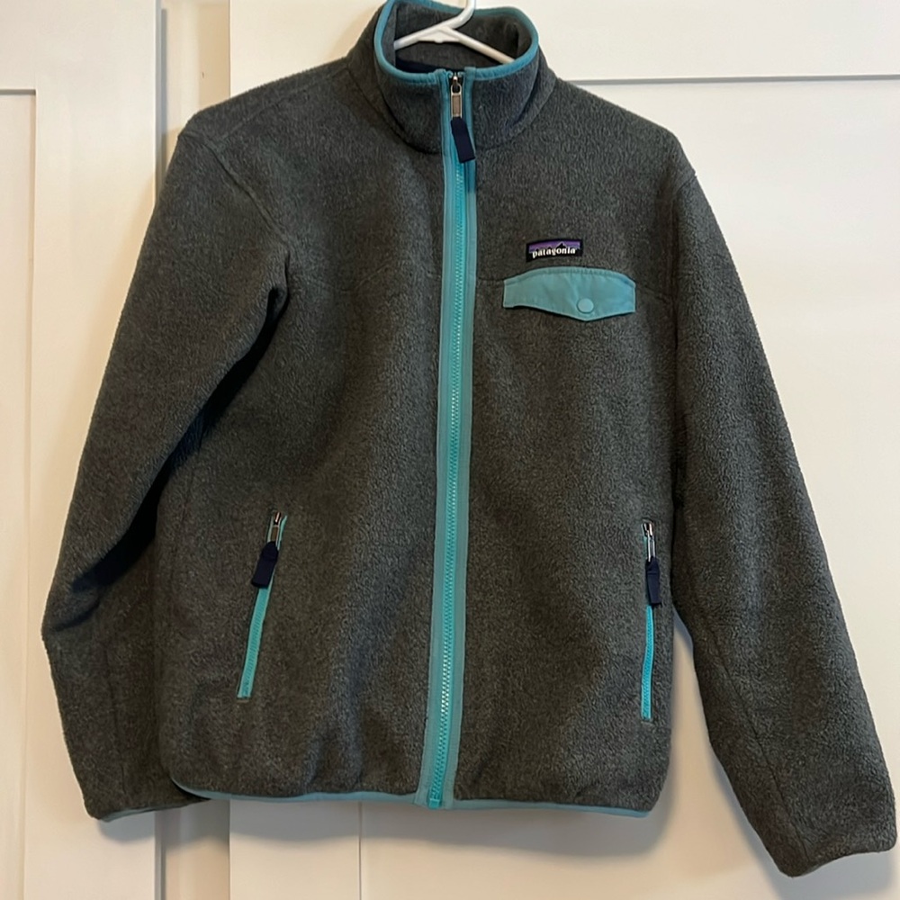 Pategonia synchilla size small zip up